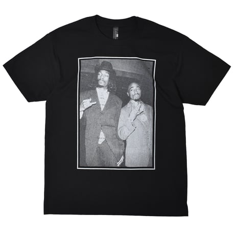 2Pac & Snoop S/S T-Shirts - Black