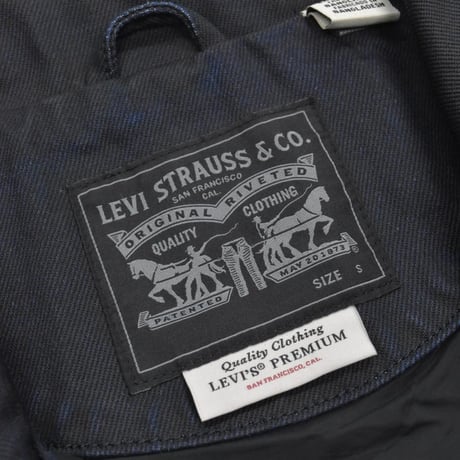Levi's Coated Jacket - Navy