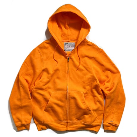 Soffe Classic Zip Hooded Sweatshirts - Tennessee Orange