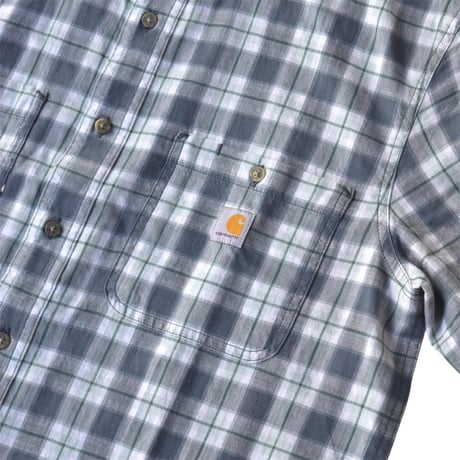 Carhartt US  Relaxed Fit Bozeman S/S Plaid Shirts - EC2