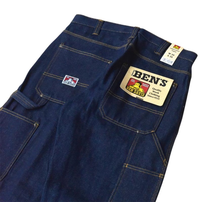 Ben Davis Carpenter Pants - Indigo Denim | RULEZ
