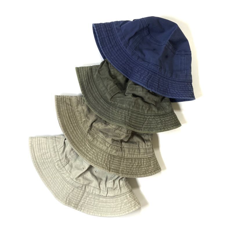 Cobra Caps Washed Cotton Bucket Hat | RULEZ