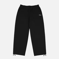 Dime Classic Small Logo Sweatpants - Black