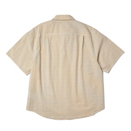 HUF H Star Plaid Shirts - Putty