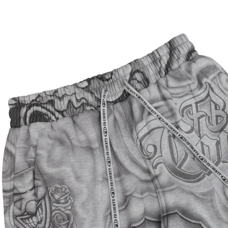 FB County Inked Up Sweat Pants - Grey