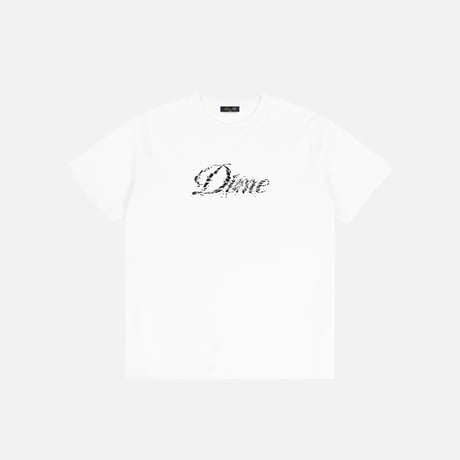Dime Cursive Smashed T-Shirt - Whirt
