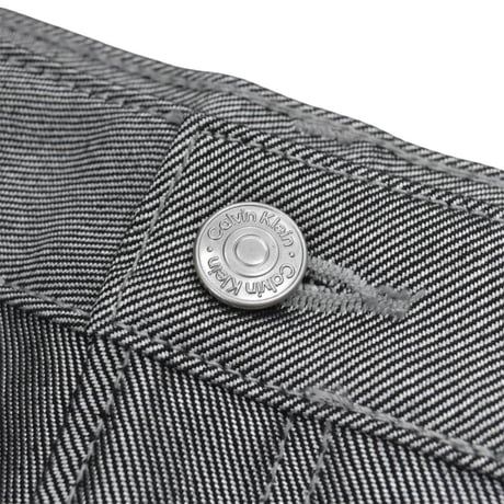 Calvin Klein Barrel Pants - Silver