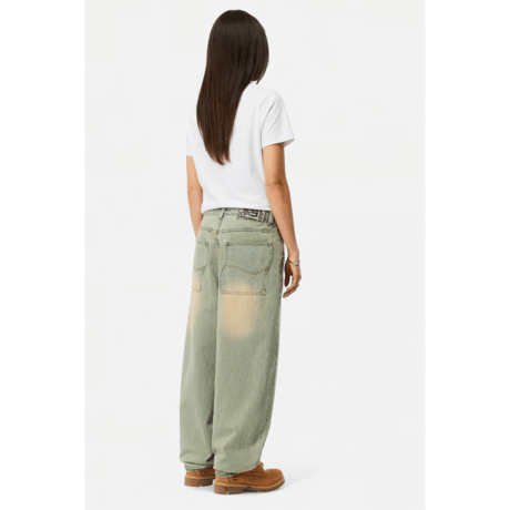 Dime Baggy Denim Pants - Sandblasted Sky Blue