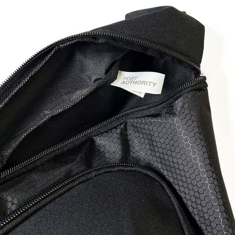 Port Authority Honeycomb Sling Pack - Black