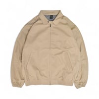 Beimar Cotton Houndstooth Drizzler Jacket - Khaki