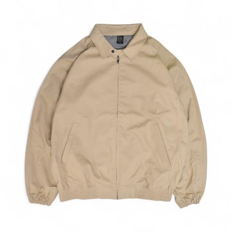 Beimar Cotton Houndstooth Drizzler Jacket - Khaki