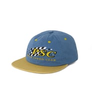 Polar Skate Co. Micheal Cap - Blue / Yellow
