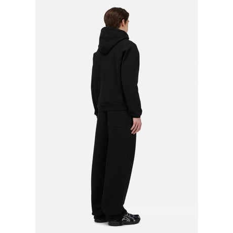 Dime Classic Small Logo Zip Hoodie - Black