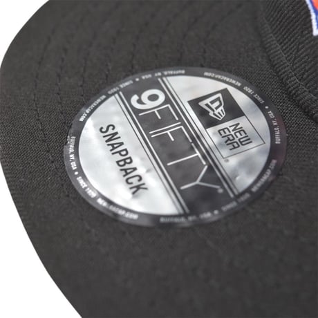 New Era 9Fifty Snapback Cap 2026 NBA Finals New York Knicks- Black