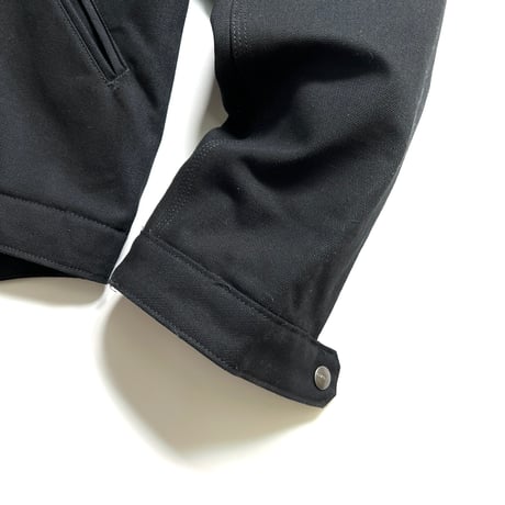 US Carhartt Relaxed Fit Duck Blanket-Lined Detroit Jacket - Black