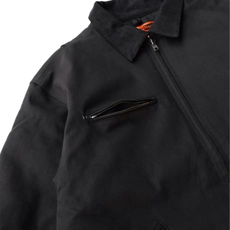 Corner Stone Duck Cloth Work Jacket - Black