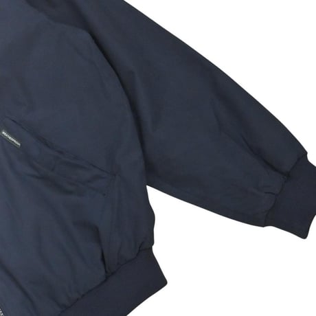 Weatherproof Microfiber Golf Jacket - Navy