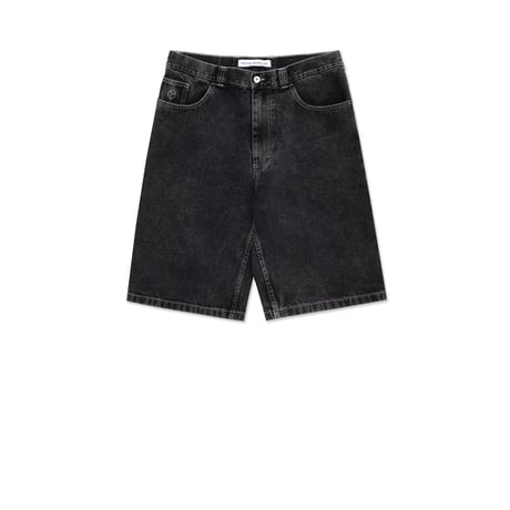 Polar Big Boy Shorts - Silver Black