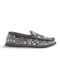 Trooper America Bandana Slipper GreyｘWhite [KS-002]