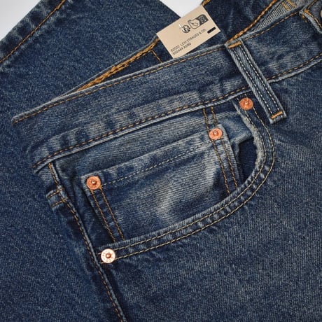 Levi's 578-0044 Baggy Jeans - Tough as boots (Indigo)