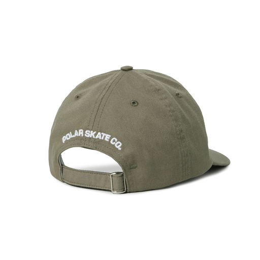 Polar Skate Co Polar Skate Co Cap - Khaki