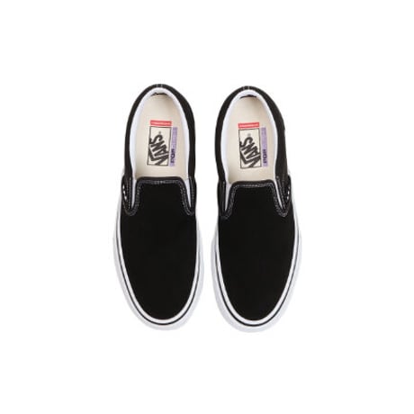 Vans Skate Slip-On - Black/White