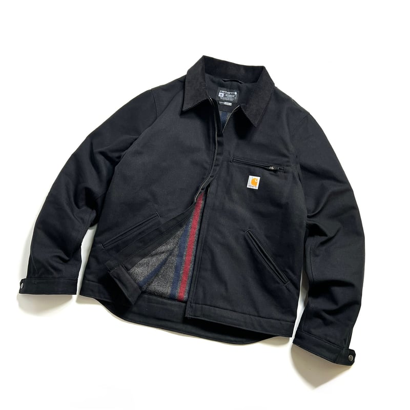 US Carhartt Relaxed Fit Duck Blanket-Lined Detr 