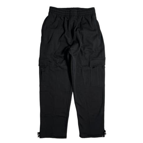 PRO5 Fleece Cargo Pants - Black