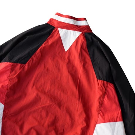 Shakawear Nylon Track Jacket - Red