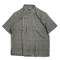 Campia Rayon S/S Sport Shirt - Charcoal 97602