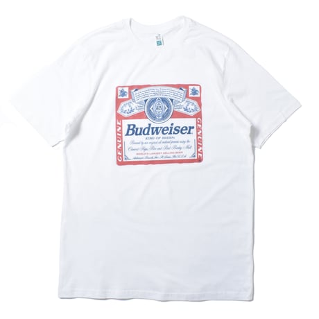 Budweiser #M7181 Bud Beer Tee - White