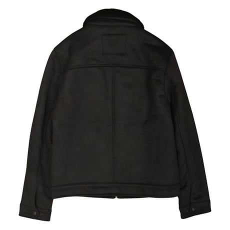 Levi's Zip Trucker Faux Jacket - Black