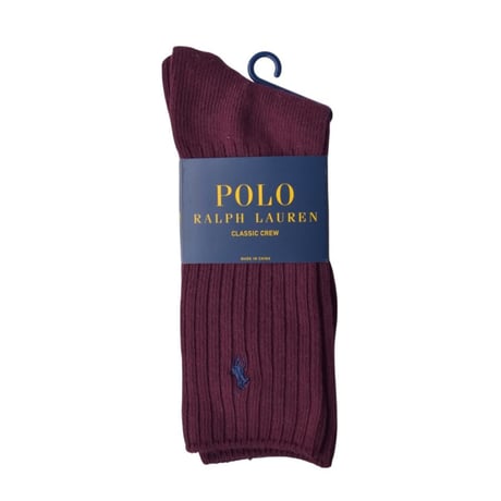 Polo Ralph Lauren Classic Crew Socks