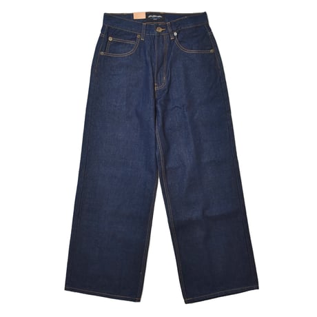 Kno-betta Ultra Wide Leg Jean - Raw Blue