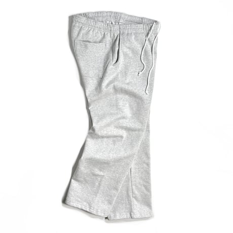 Los Angeles Apparel HF05 14oz Heavy Fleece Straight Leg Sweatpants - Ash