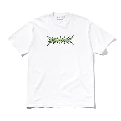 Butter Goods Nail Logo Tee - White
