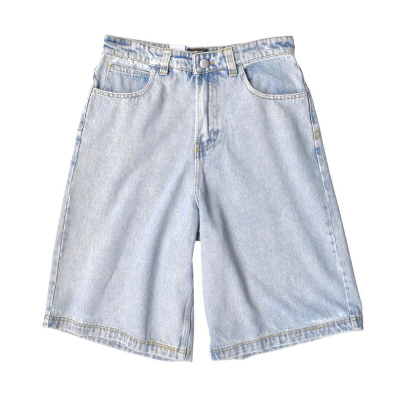 WeSC Denim Shorts - Light Indigo | RULEZ