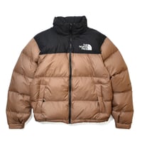 US The North Face 1996 Retro Nuptse Jacket - Latte/Black