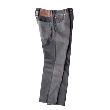 Levi's Skateboarding 501 Straight Leg Jeans - Checked Out Grey
