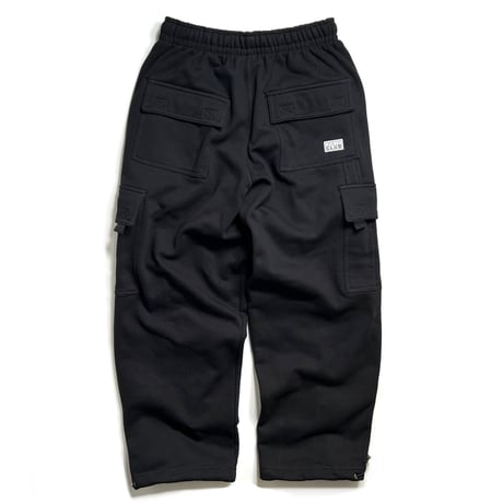 Pro Club Heavyweight Fleece Cargo Pants - Black