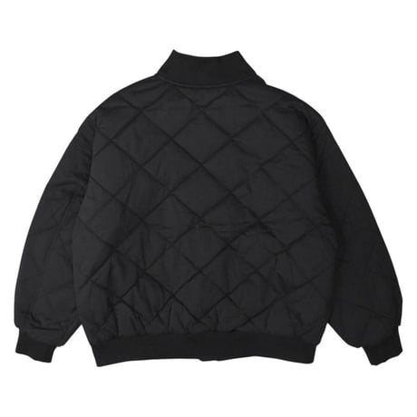 Shaka Wear Diamond Quilted Jacket - Black
