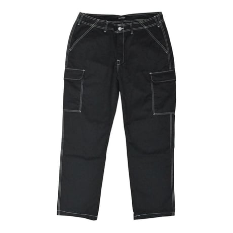 True Religion Cargo SN Pants EMB HS Outline - Jet Black
