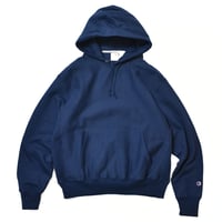 Champion Reverse Weave Arena Pullover Hoodie - Navy