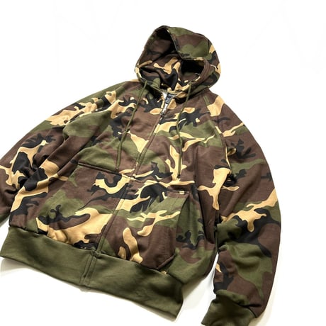 Rothco Thermal Lined Full-Zip Hoodie - Woodland Camo