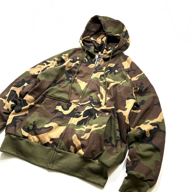 Rothco Thermal Lined Full-Zip Hoodie - Woodland