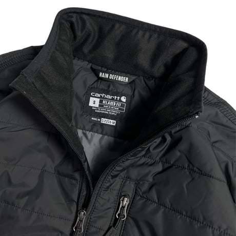Carhartt USA Rain Defender® Relaxed Fit Lightweight Insulated Jacket - Black