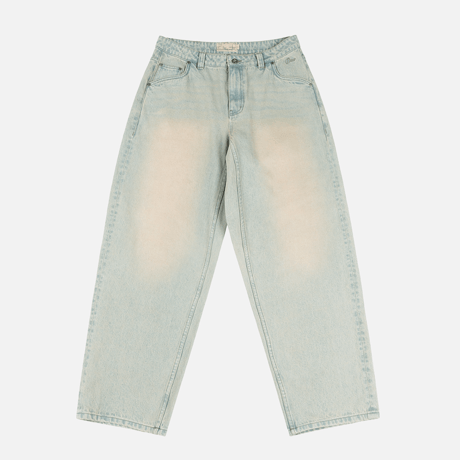 Dime Baggy Denim Pants - Sandblasted Sky Blue