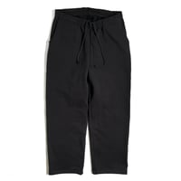 Los Angeles Apparel HF05 14oz Heavy Fleece Straight Leg Sweatpants - Black