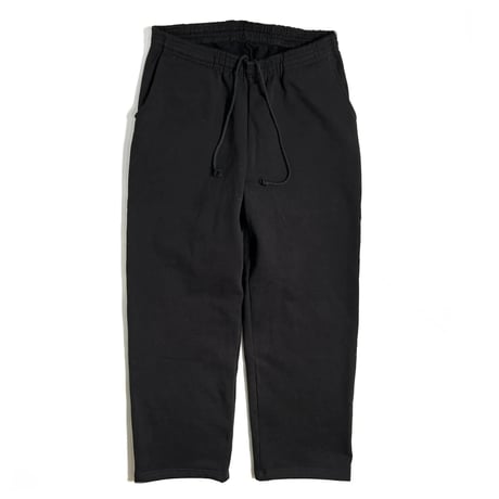 Los Angeles Apparel HF05 14oz Heavy Fleece Straight Leg Sweatpants - Black