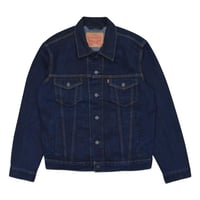 Levi's The Trucker Jacket - Rinse 0134